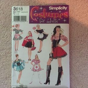 New Sewing Pattern Costumes for Adults